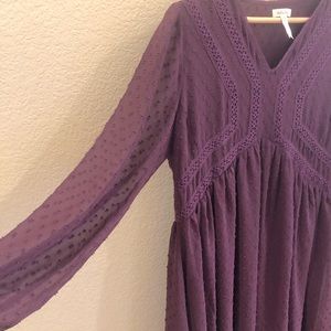 Purple Dress Matilda Jane